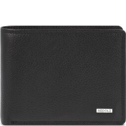 Redolz Leather Essentials QF portfel RFID skórzany rozkładany 12 cm  Model 2