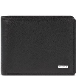 Redolz Leather Essentials QF portfel RFID skórzany rozkładany 12 cm  Model 2