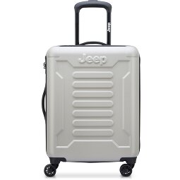 Jeep JH004C 4 kółka Walizka kabinowy 55 cm  Model 4
