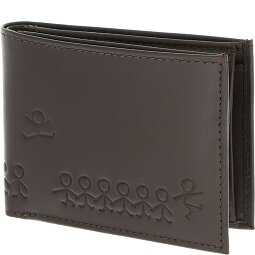 oxmox Leather Portfel Ochrona RFID Skóra 11 cm  Model 10