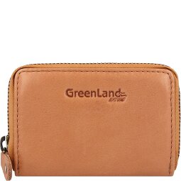 Greenland Nature Etui na karty kredytowe RFID Leather 10,5 cm  Model 3