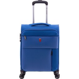 Gladiator 3700 4 kółka Walizka kabinowy 55 cm z plisą rozprężną  Model 2