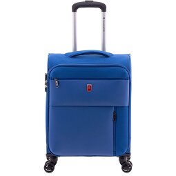 Gladiator 3700 4 kółka Walizka kabinowy 55 cm z plisą rozprężną  Model 2