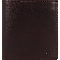 Braun Büffel Arezzo Portfel Ochrona RFID Skórzany 9.5 cm  Model 1