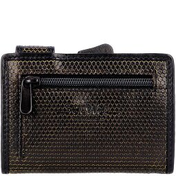 SecWal Etui na kartę kredytową RFID skórzane 7 cm  Model 1