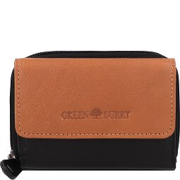 Greenburry Nappa Portfel Ochrona RFID Skórzany 11 cm  Model 1