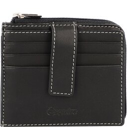 Esquire Skórzane etui na karty kredytowe Oslo RFID 10,5 cm  Model 2