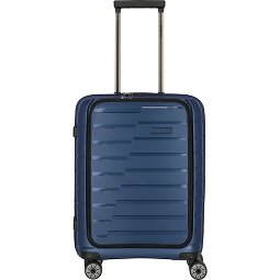 Travelite Air Base 4 kółka Walizka kabinowa 55 cm Komora na laptopa  Model 5