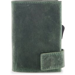 SecWal Skórzane etui na karty kredytowe RFID 9 cm  Model 2