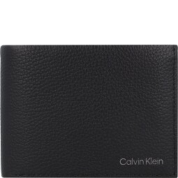 Calvin Klein Warmth Portfel Ochrona RFID Skórzany 13 cm  Model 1