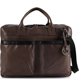 Harbour 2nd Urban Poets Teczka Skórzany 50 cm Komora na laptopa  Model 3