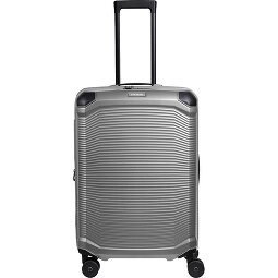 Travelite Millennium 4 kółka Walizka 67 cm z plisą rozprężną  Model 4