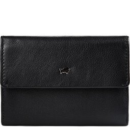 Braun Büffel Anna Portfel Ochrona RFID Skóra 14 cm  Model 3
