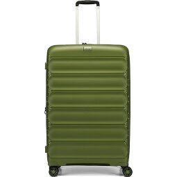 d&n Travel Line 4700 4 kółka Walizka 78 cm z plisą rozprężną  Model 3