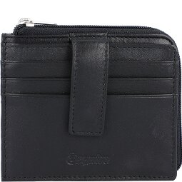 Esquire Skórzane etui na karty kredytowe Oslo RFID 10,5 cm  Model 2