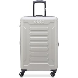 Jeep JH004C 4 kółka Walizka 68 cm z plisą rozprężną  Model 3