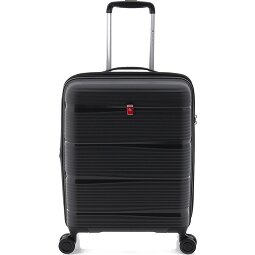 Gladiator 0800 4 kółka Walizka kabinowy 55 cm z plisą rozprężną  Model 1