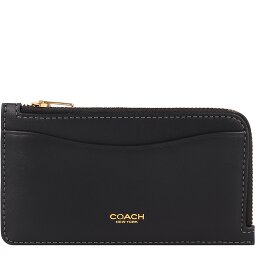 Coach New York Etui na karty kredytowe Skórzany 8 cm  Model 1