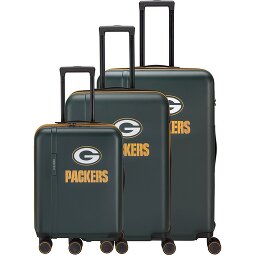 Travelite travelite x NFL 4 kółka Zestaw walizek 3-części z funkcją poszerzenia  Model 1