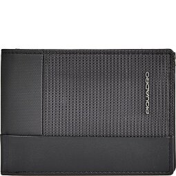 Piquadro Sync Portfel Ochrona RFID Skóra 12.5 cm  Model 1