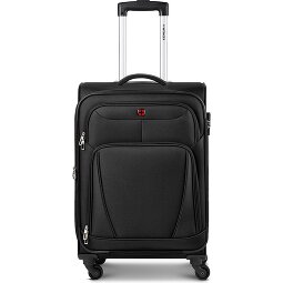 Wenger Beaumont 4 kółka Walizka M 67 cm z plisą rozprężną  Model 1
