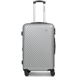 Check.In Paradise 2.0 4 kółka Walizka M 68 cm z funkcją poszerzenia  Model 3