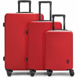 Redolz Essentials 09 3-SET 4 kółka Zestaw walizek 3-części  Model 2