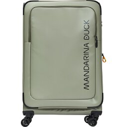 Mandarina Duck Eco Coated 4 kółka Walizka L 78 cm z plisą rozprężną  Model 3