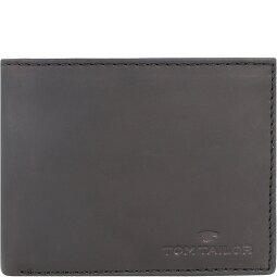 Tom Tailor Portfel Ron RFID skórzany 12 cm  Model 1