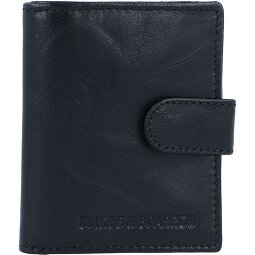 Spikes & Sparrow Skórzany portfel RFID 8 cm  Model 1