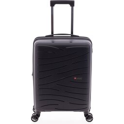 Gladiator 1700 4 kółka Walizka kabinowy 55 cm z plisą rozprężną  Model 1