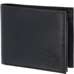 oxmox Leather Portfel Ochrona RFID Skóra 12 cm  Model 2
