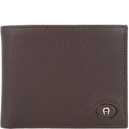AIGNER Skórzany portfel Northern Light 12 cm  Model 1