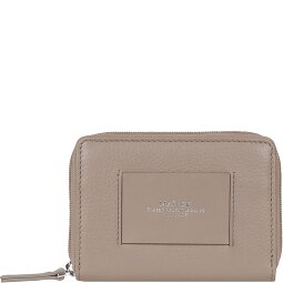 Maître ellern Portfel Ochrona RFID Skórzany 11 cm  Model 4