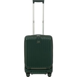 Bric's Positano 4 kółka Walizka kabinowy 55 cm z plisą rozprężną  Model 4