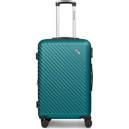 Check.In Paradise 2.0 4 kółka Walizka M 68 cm z funkcją poszerzenia  Model 5