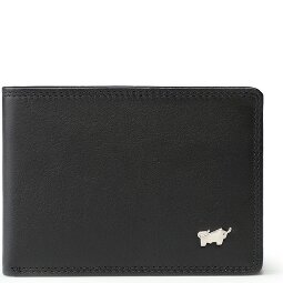 Braun Büffel Golf 3.0 Portfel Ochrona RFID Skórzany 10.5 cm  Model 2