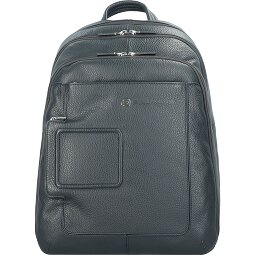 Piquadro Skórzany plecak Vibe 43 cm z przegrodą na laptopa  Model 2