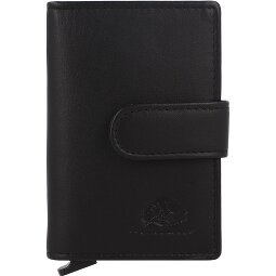 Greenburry Nappa Etui na karty kredytowe Ochrona RFID Skórzany 7 cm  Model 1
