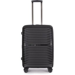 Stratic Bright+ 4 kółka Walizka M 66 cm z plisą rozprężną  Model 1