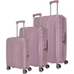 Travelite Elvaa 4 Roll Suitcase Set 3szt.  Model 1