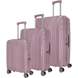 Travelite Elvaa 4 Roll Suitcase Set 3szt.  Model 1