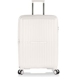 Heys AirLite 4 kółka Walizka M 66 cm z plisą rozprężną  Model 6
