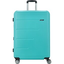 Gabol Future Plus 4 kółka Walizka 74 cm z plisą rozprężną  Model 4
