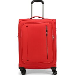 American Tourister Cloudrider 4 kółka Walizka M 67 cm z plisą rozprężną  Model 1