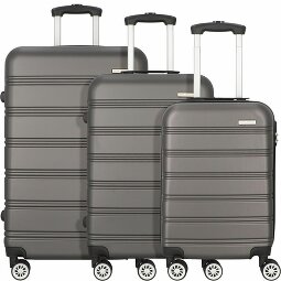 Worldpack Toronto 4 kółka Zestaw walizek 3-części  Model 1
