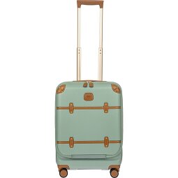 Bric's Bellagio 4 kółka Walizka kabinowy 55 cm z plisą rozprężną  Model 2
