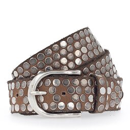 b.belt Pasek z ćwiekami skóra  Model 1