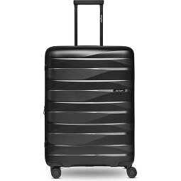 Bergpfeil Podróżny wózek 4-kołowy M 66 cm z plisą rozporową  Model 2