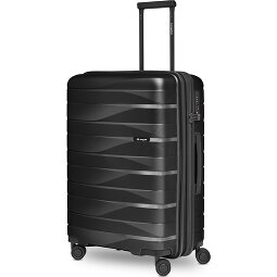 Bergpfeil Travel 4 kółka Walizka M 66 cm z funkcją poszerzenia  Model 2